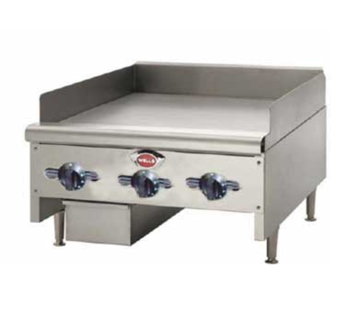 Wells (Middleby) HDTG-6030G Gas Griddles