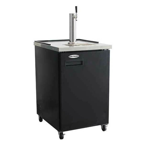 Serv-Ware DD24-1-HC Back Bar Coolers