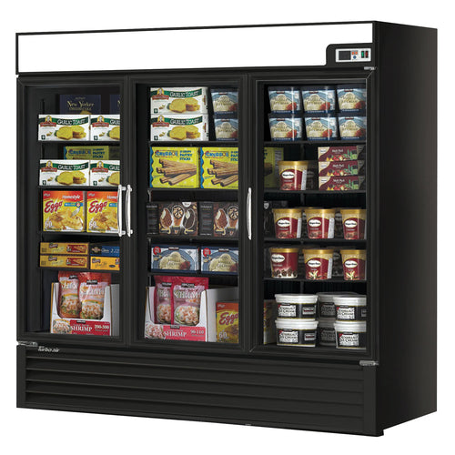 Turbo Air TGF-72FAB-N Glass Door Merchandisers