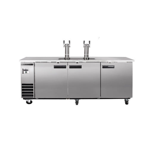 Maxximum MXBD72-2SHC Maxx Cold Back Bar Coolers