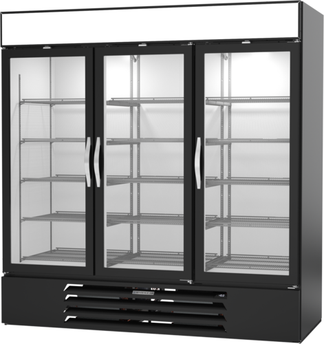 Beverage Air MMF72HC-1-B MarketMax™ Glass Door Merchandisers