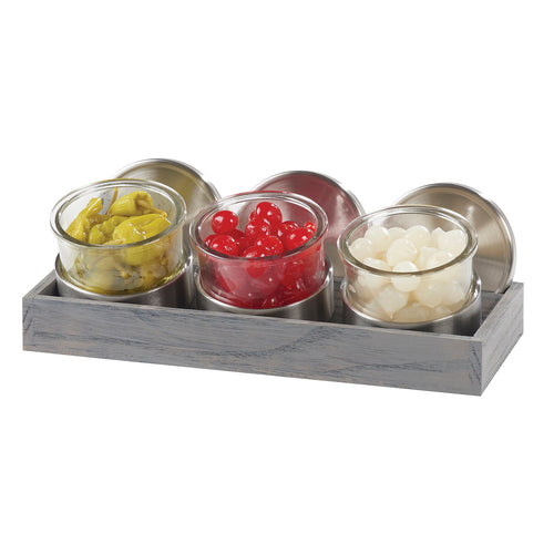 Cal-Mil 1850-4-83 Bar Condiment Holder