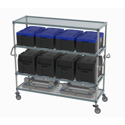 Metro CR247263-MQC4 MetroMax Q Bulk Storage Shelving