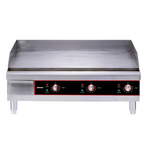 Omcan USA 48601 Electric Griddles