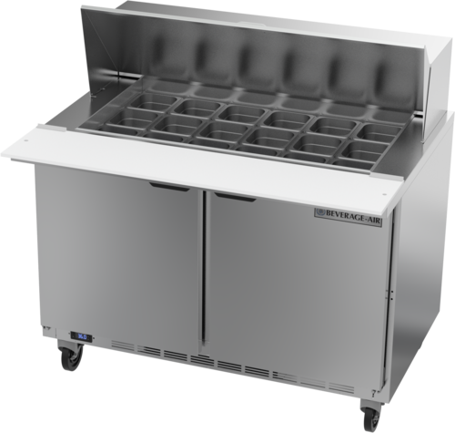 Beverage Air SPE48HC-18M Refrigerated Prep Tables