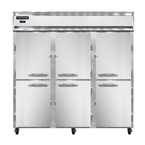 Continental Refrigerator 3FNHD Reach-In Refrigerators & Freezers