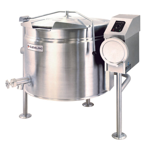 Cleveland Range KEL40TSH Short Series Steam Kettles