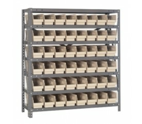 Quantum 1239-101 Bulk Storage Shelving