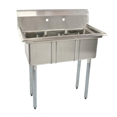 Omcan USA 39761 Compartment Sinks