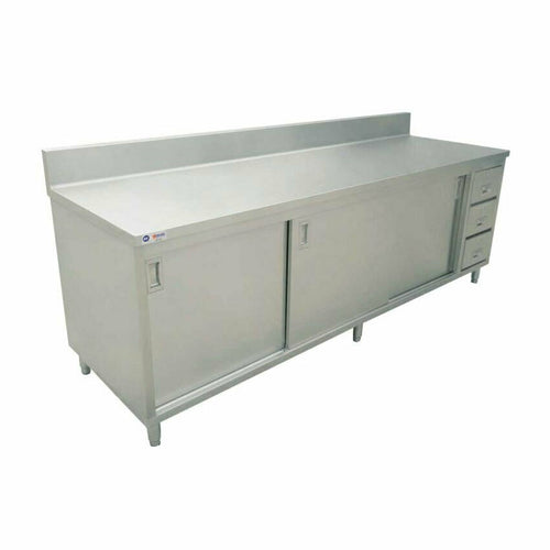 Omcan USA 45286 Stainless Steel Prep Tables