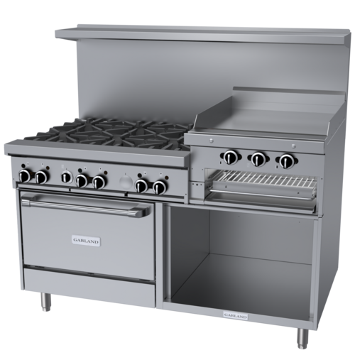 Garland GF60-6R24RS GF Starfire Pro Gas Ranges