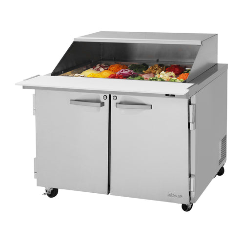 Turbo Air PST-48-18-N-SL PRO Refrigerated Prep Tables