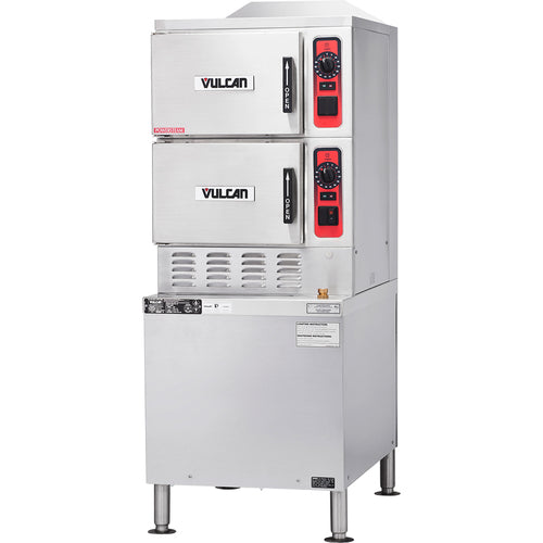 Vulcan C24GA10-PS Steamers (Countertop & Floor)