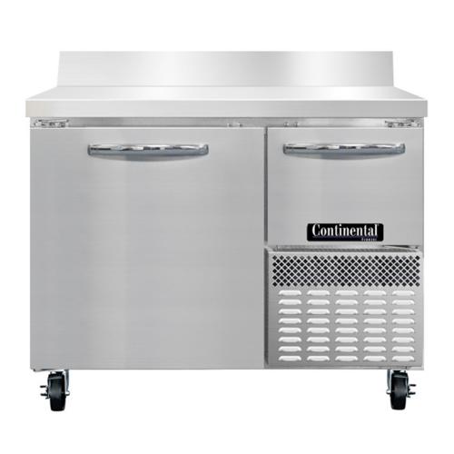 Continental Refrigerator FA43SNBS Undercounter & Worktop Refrigeration