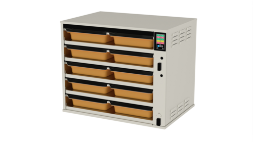 Duke Manufacturing RFHU-52F ReadyFlex™ Heated Cabinets & Holding Shelves