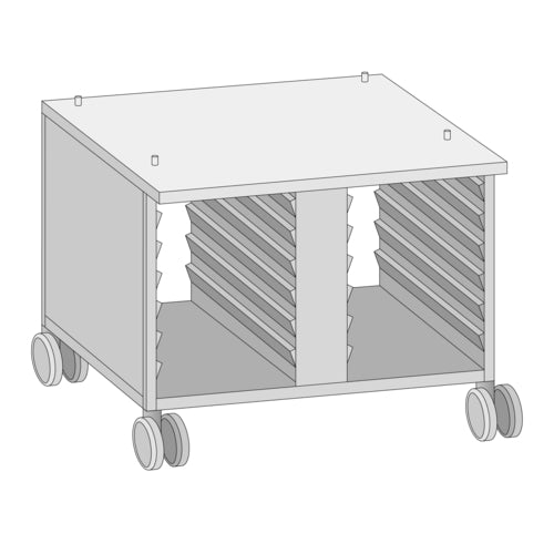 RATIONAL 60.30.329 Equipment Stands & Utility Carts