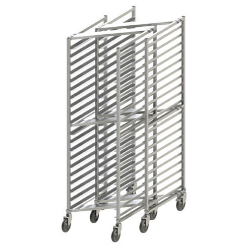 Winco AWZK-20 Pan Rack, Bun, Nesting