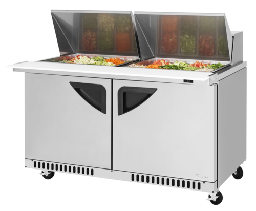 Turbo Air TST-60SD-24-FB-N Super Deluxe Refrigerated Prep Tables