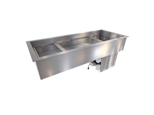 Duke Manufacturing CP4-SB-DC-D Steam Tables & Food Wells