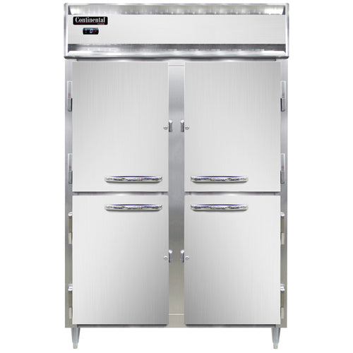 Continental Refrigerator D2FNSSHD Designer Line Reach-In Refrigerators & Freezers