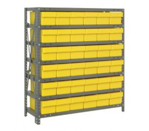 Quantum 1839-602 Bulk Storage Shelving