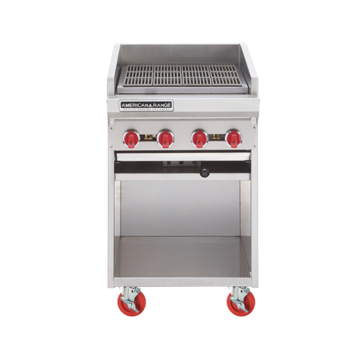 American Range ADJF-48 Gas Charbroilers