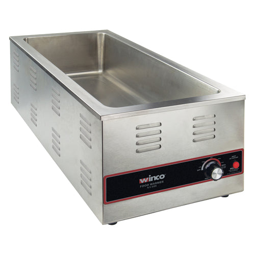 Winco FW-L600 Countertop Food Warmers