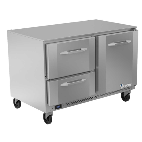 Victory Refrigeration VUFD48HC-2 Undercounter & Worktop Refrigeration