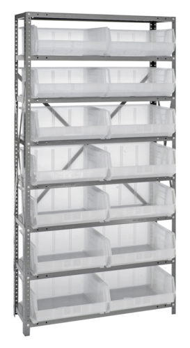 Quantum QSBU-250CL Bulk Storage Shelving