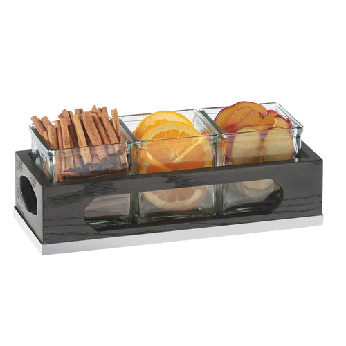 Cal-Mil 3806-87 Condiment Caddy, Countertop Organizer