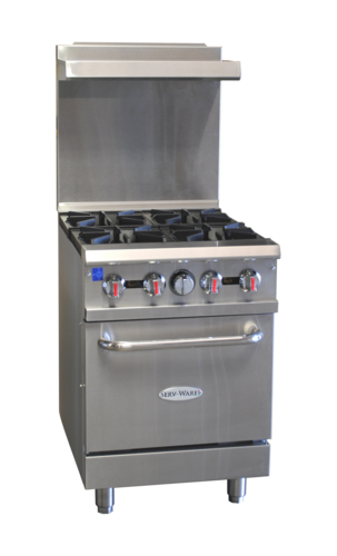 Serv-Ware SGR-4B Gas Ranges