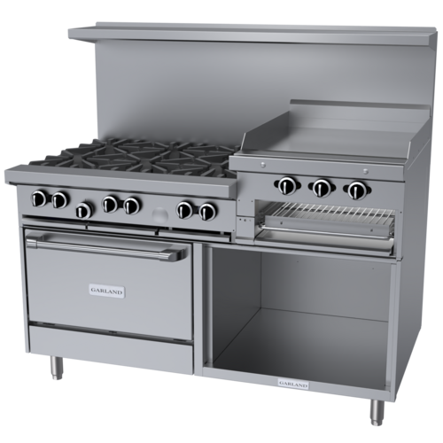 Garland G60-6R24RS G Starfire Pro Gas Ranges