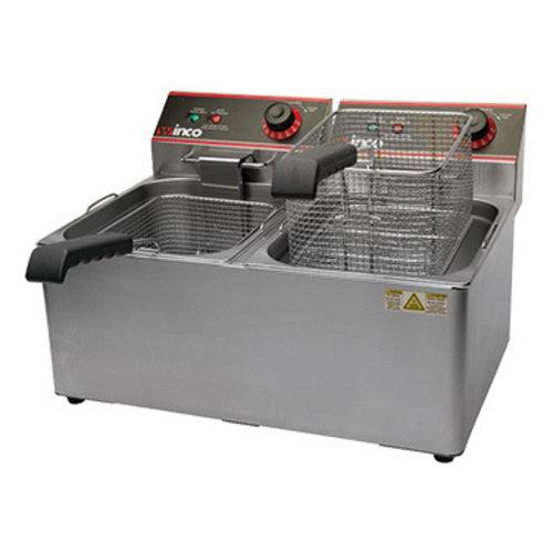 Winco EFT-32 Electric Fryers