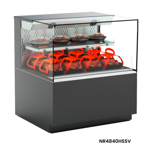 Structural Concepts NR4840HSSV Reveal® Hot Food Displays