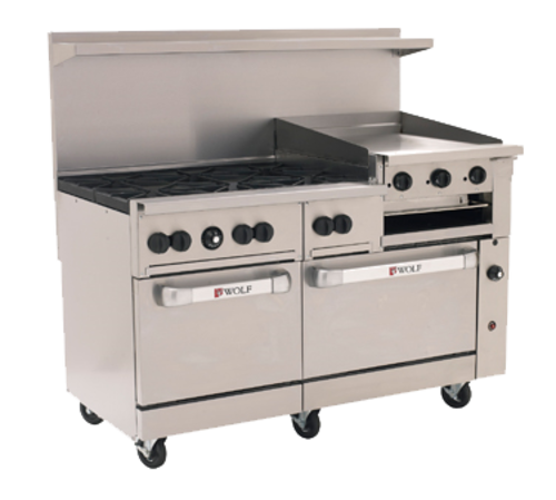 Wolf C60SS-6B24GB Challenger XL Gas Ranges