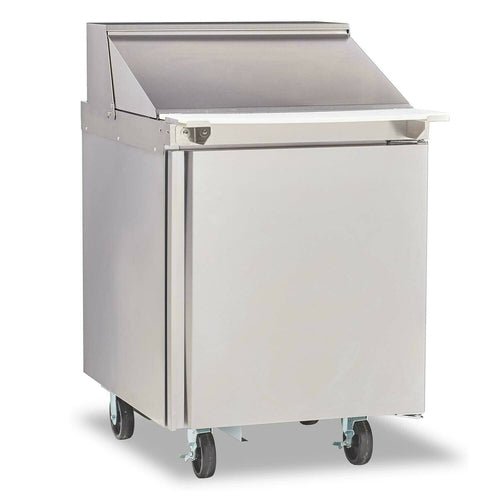 Delfield 4427NP-12M Mega Top Refrigerated Prep Tables