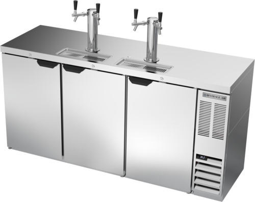 Beverage Air DD72HC-1-S Back Bar Coolers