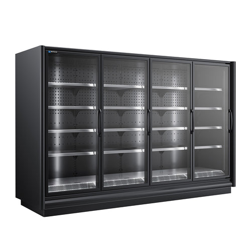 Master-Bilt Products BEL-4-30 Endless Configurable Glass Door Merchandisers