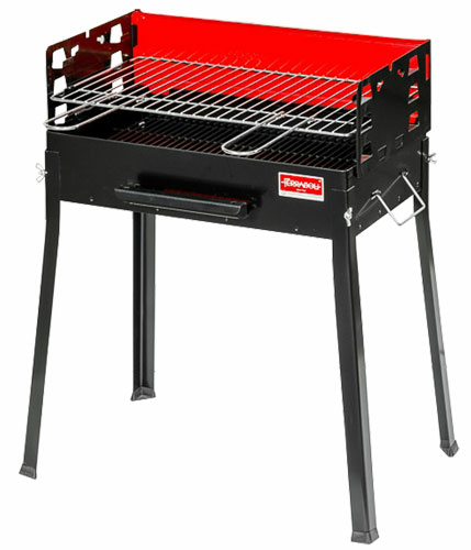 Omcan USA 47309 Wood/Charcoal Grills