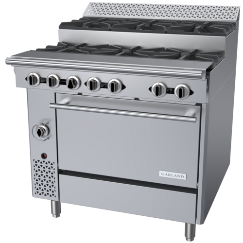 Garland C36-6SUR Garland Cuisine Gas Ranges