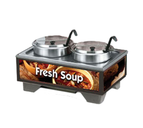 Vollrath 720202003 Cayenne® Countertop Food Warmers