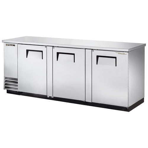 True Mfg. - General Foodservice TBB-4-S-HC Back Bar Coolers