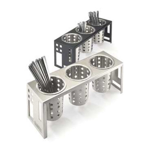 Cal-Mil 1608-55 Flatware Holder, Utensil Holder Display Caddy