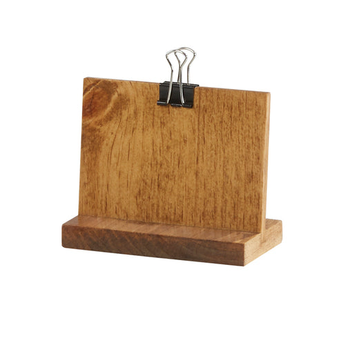 Cal-Mil 2036-32-99 Menu Card Holder / Number Stand