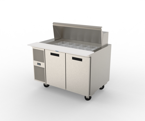 Randell PT48-18W-L Food Preparation Refrigerated Prep Tables