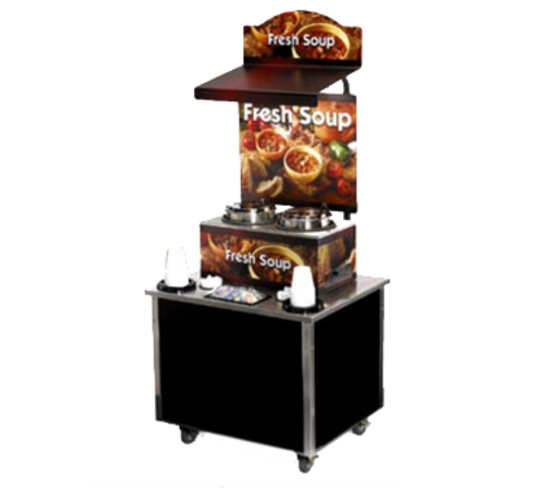 Vollrath 3702803 Vending Merchandising Kiosk