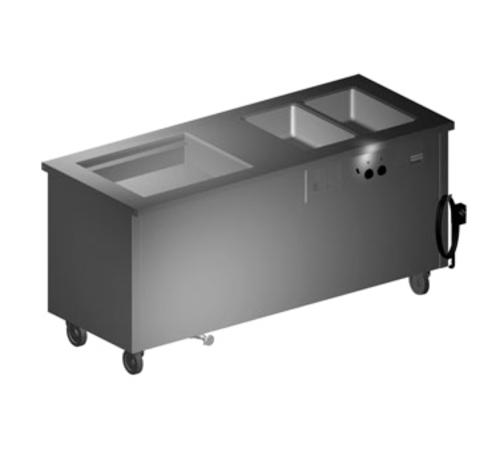 Delfield SH2C-74-NU Shelleysteel Serving Counters