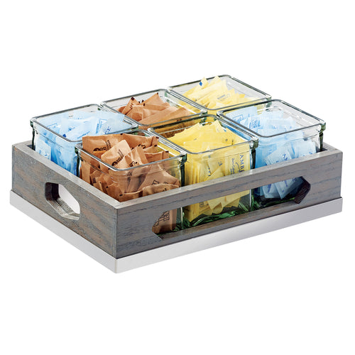 Cal-Mil 3805-83 Condiment Caddy, Countertop Organizer