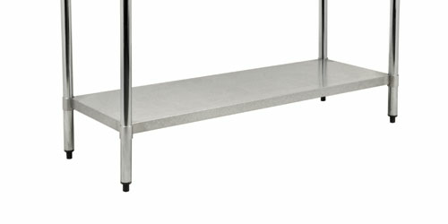 Omcan USA 44291 Stainless Steel Prep Tables