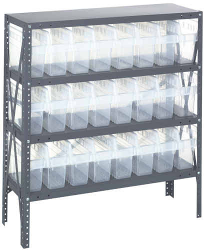 Quantum 1839-SB803CL Bulk Storage Shelving